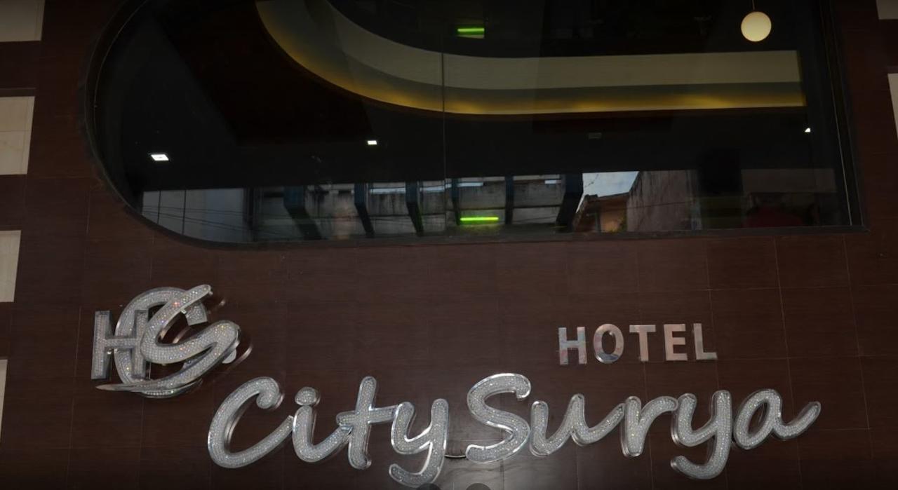 فندق جايافي  City Surya المظهر الخارجي الصورة